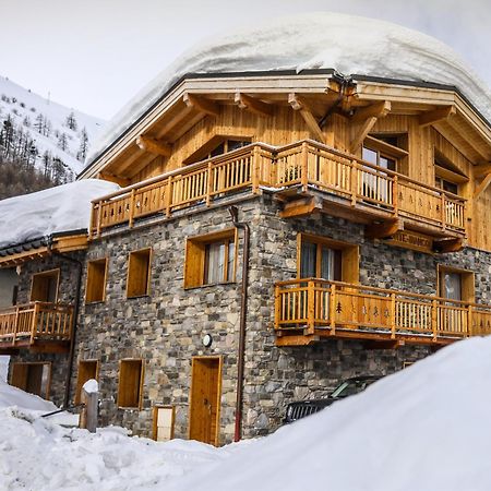 Chalet Monte Bianco ティニュ エクステリア 写真