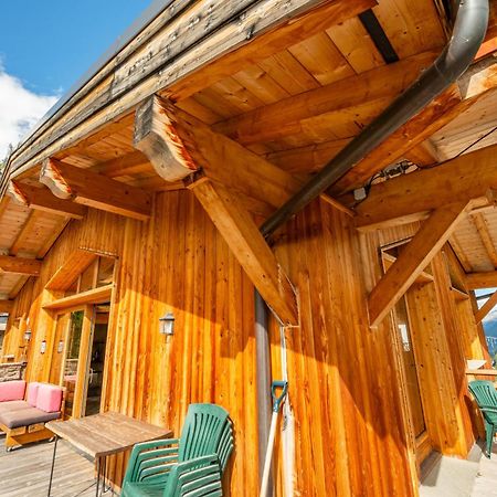 Chalet Monte Bianco ティニュ エクステリア 写真