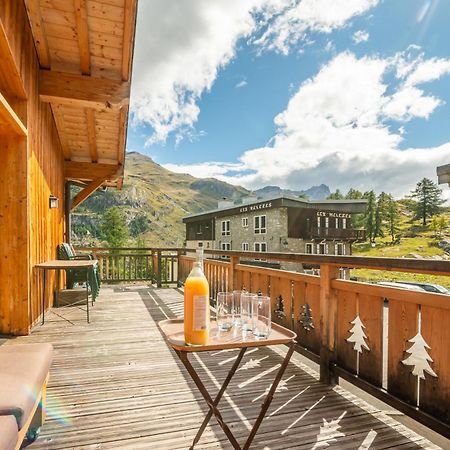 Chalet Monte Bianco ティニュ エクステリア 写真