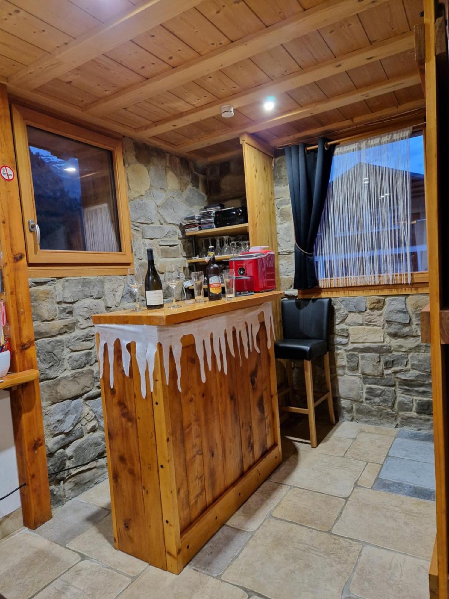 Chalet Monte Bianco ティニュ エクステリア 写真