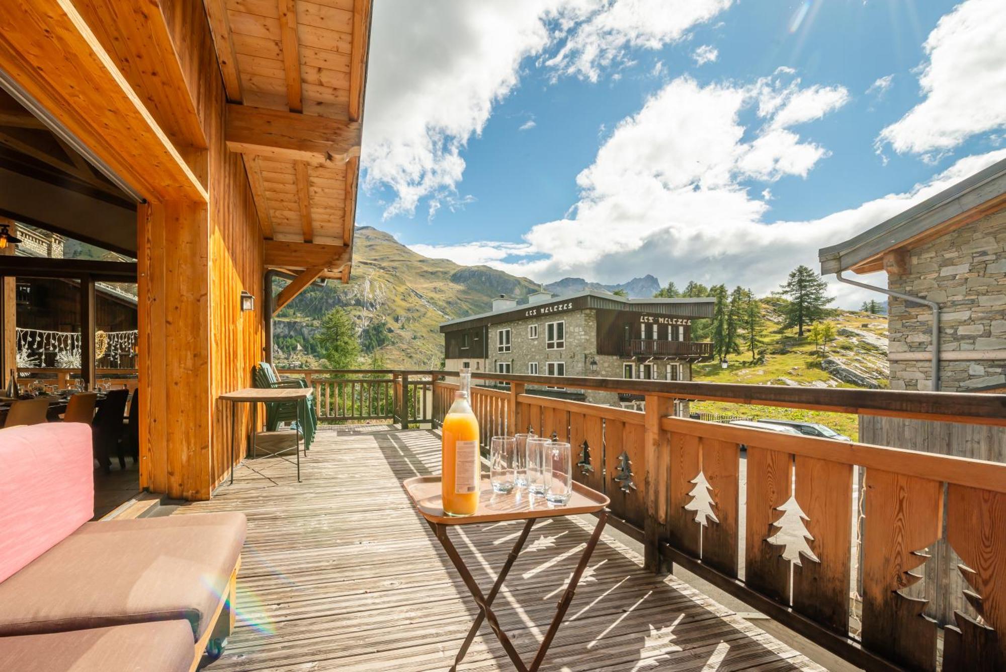 Chalet Monte Bianco ティニュ エクステリア 写真