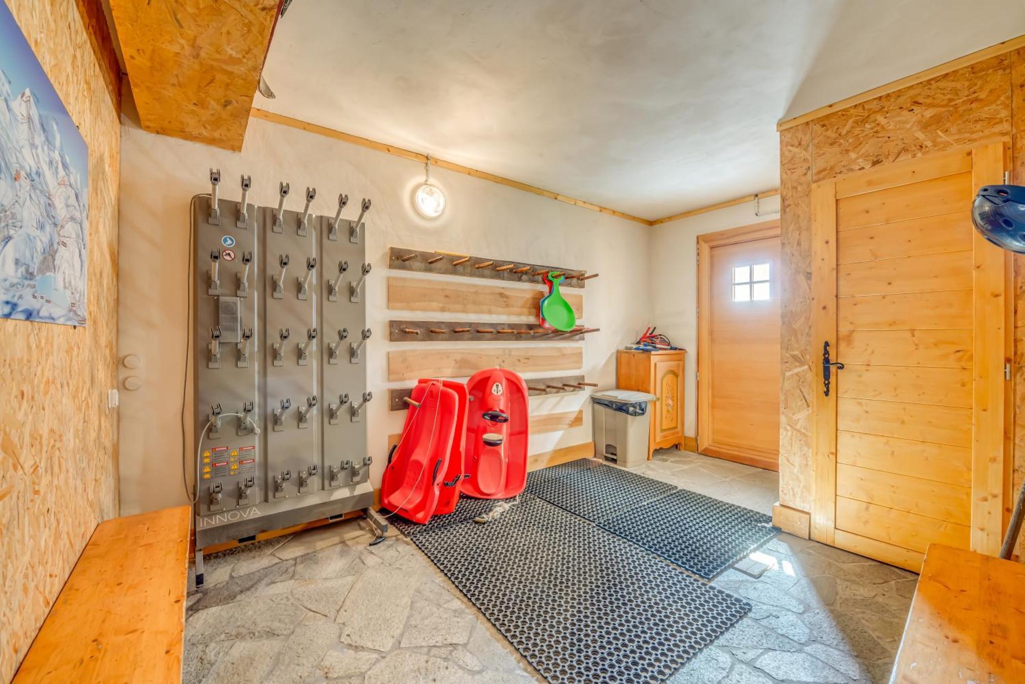 Chalet Monte Bianco ティニュ エクステリア 写真