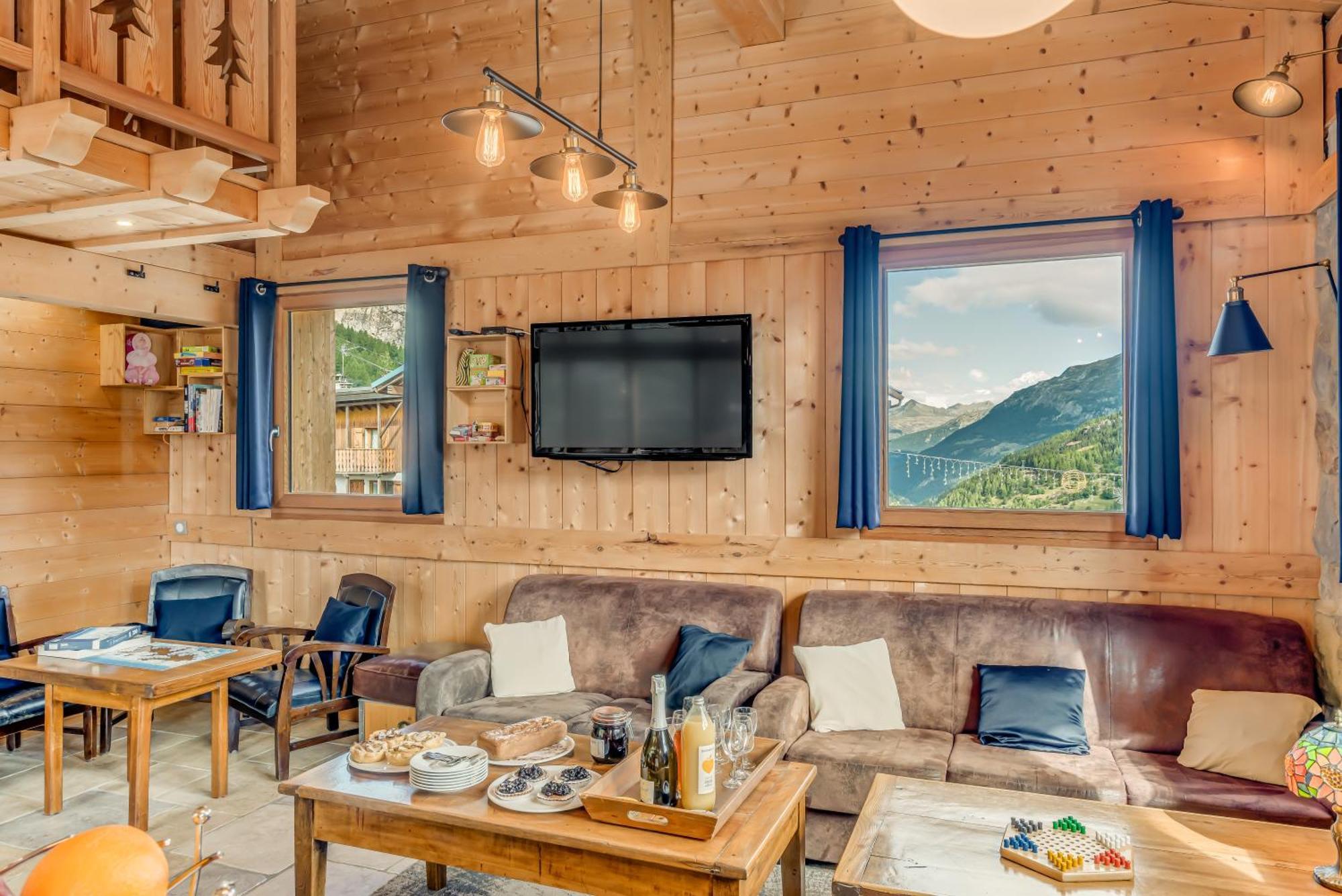 Chalet Monte Bianco ティニュ エクステリア 写真