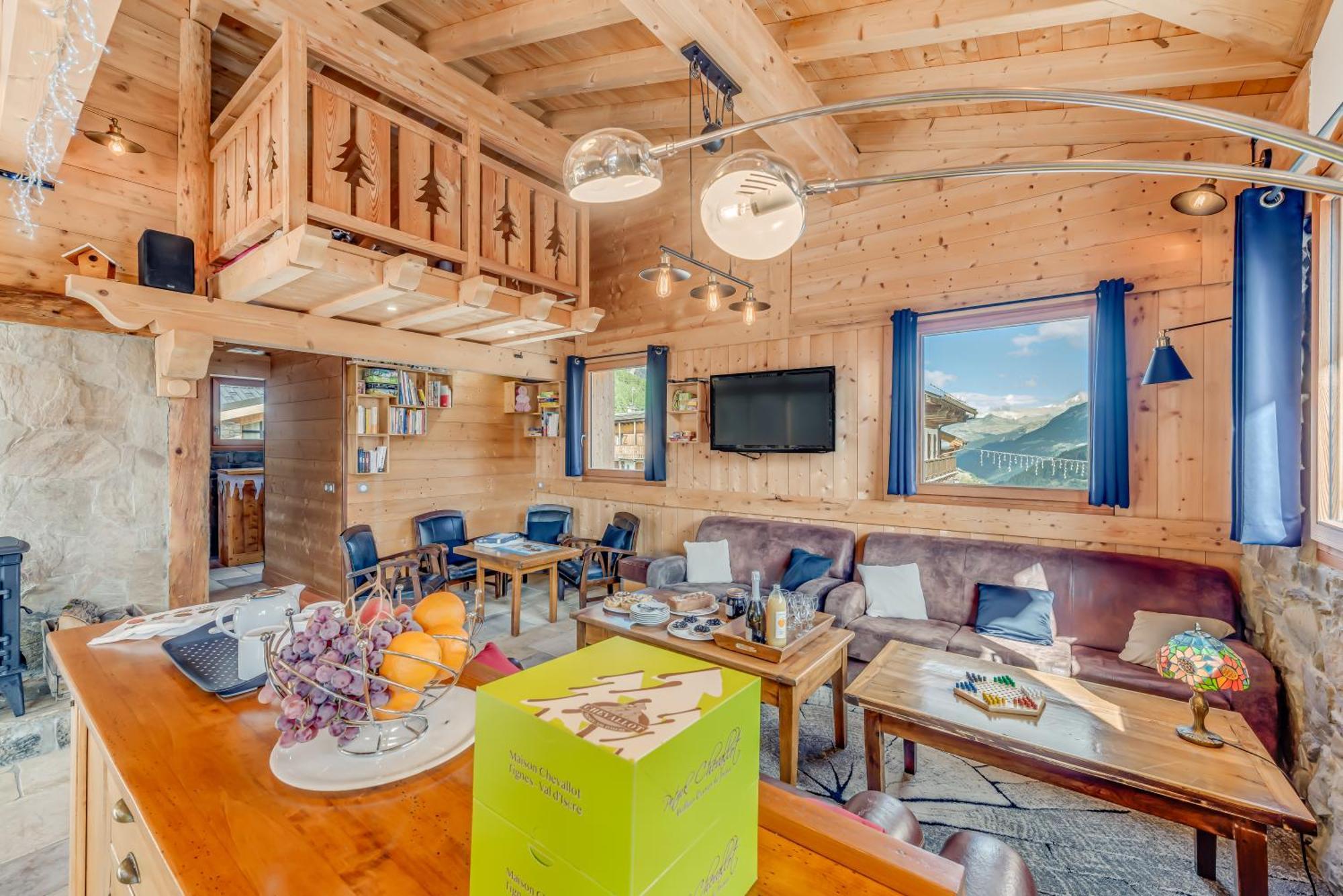 Chalet Monte Bianco ティニュ エクステリア 写真