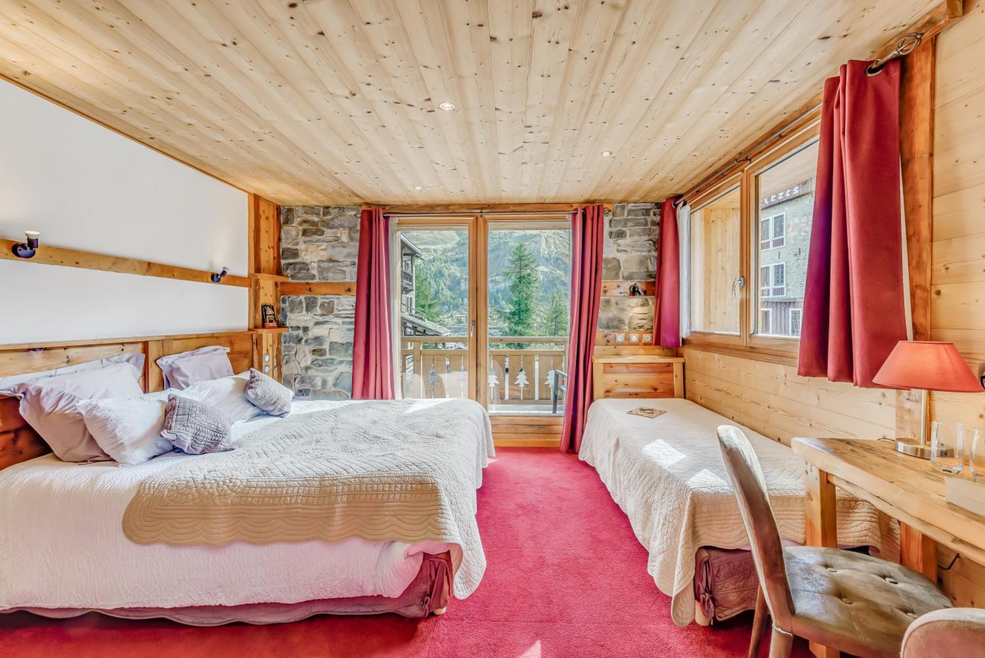 Chalet Monte Bianco ティニュ エクステリア 写真