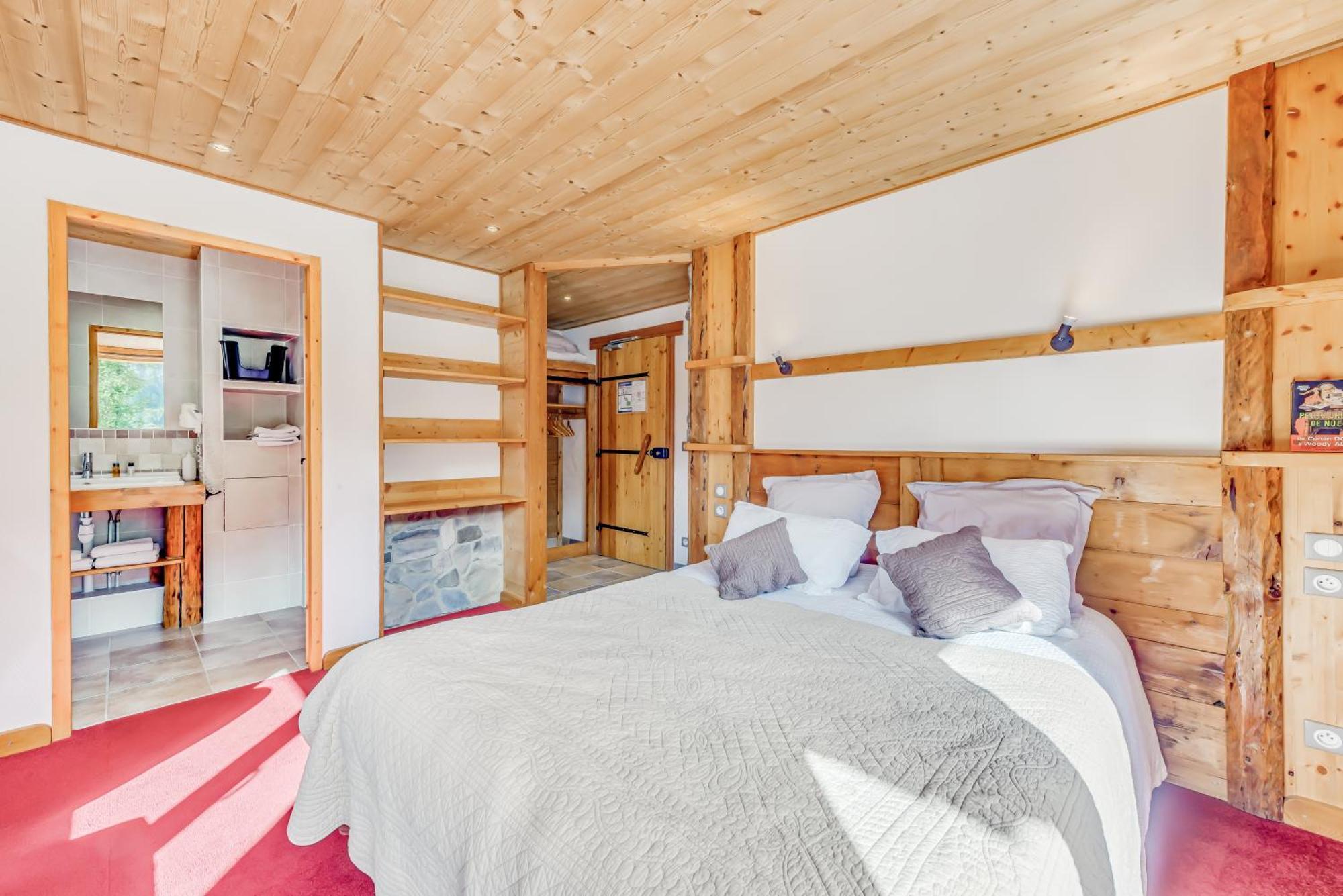 Chalet Monte Bianco ティニュ エクステリア 写真