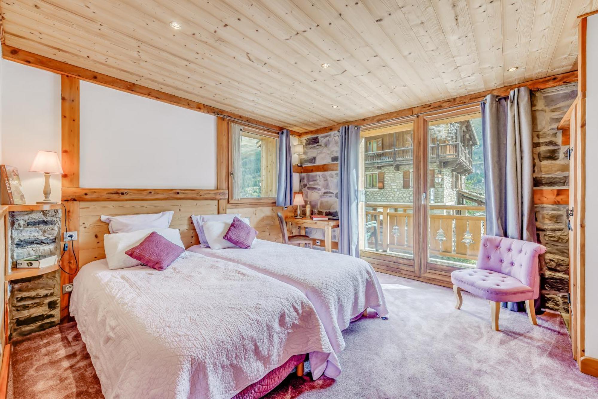 Chalet Monte Bianco ティニュ エクステリア 写真