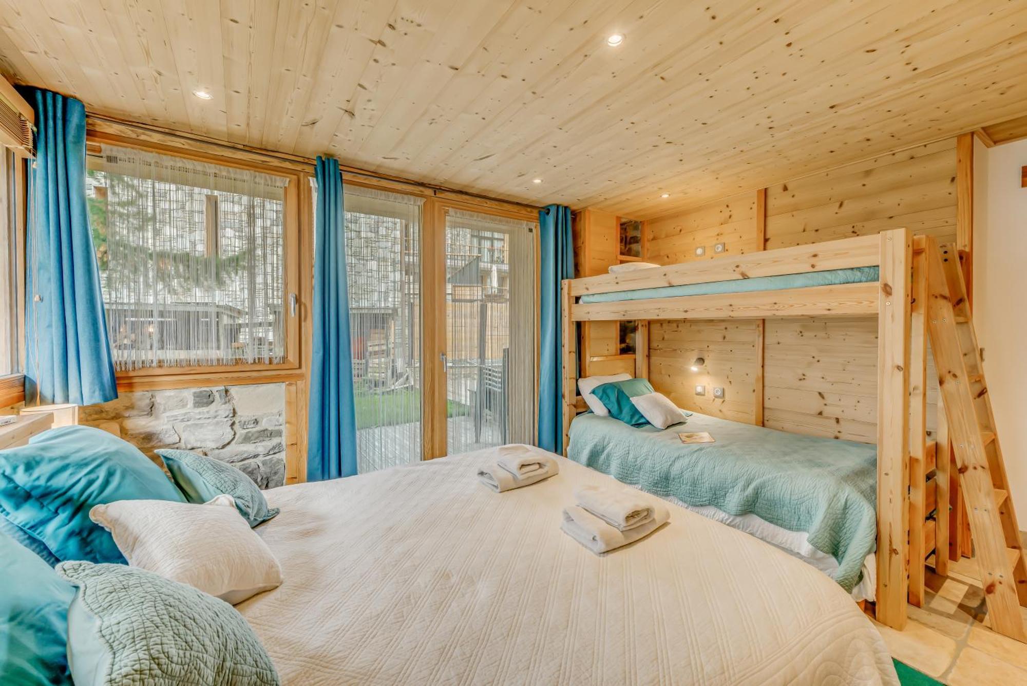 Chalet Monte Bianco ティニュ エクステリア 写真