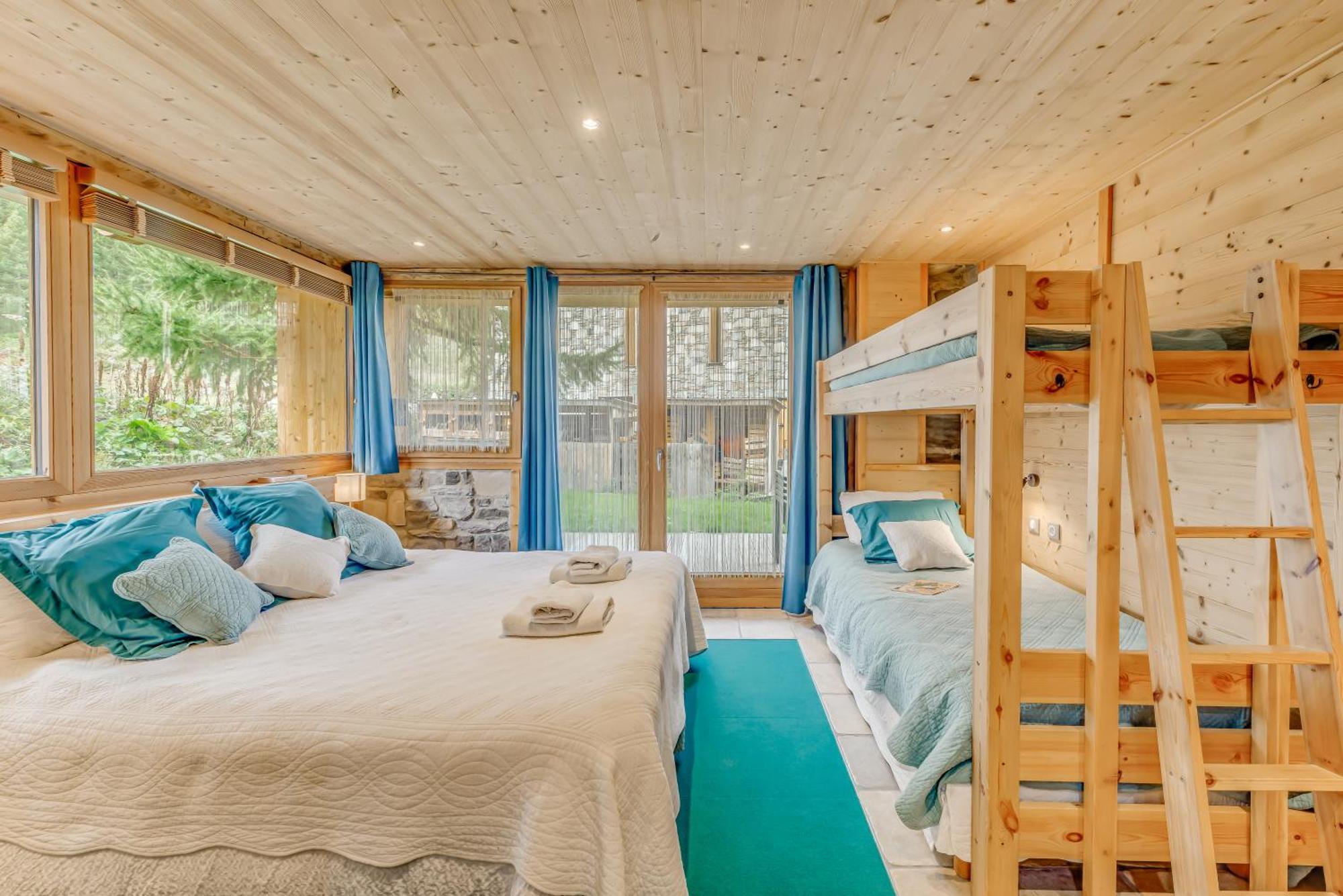 Chalet Monte Bianco ティニュ エクステリア 写真
