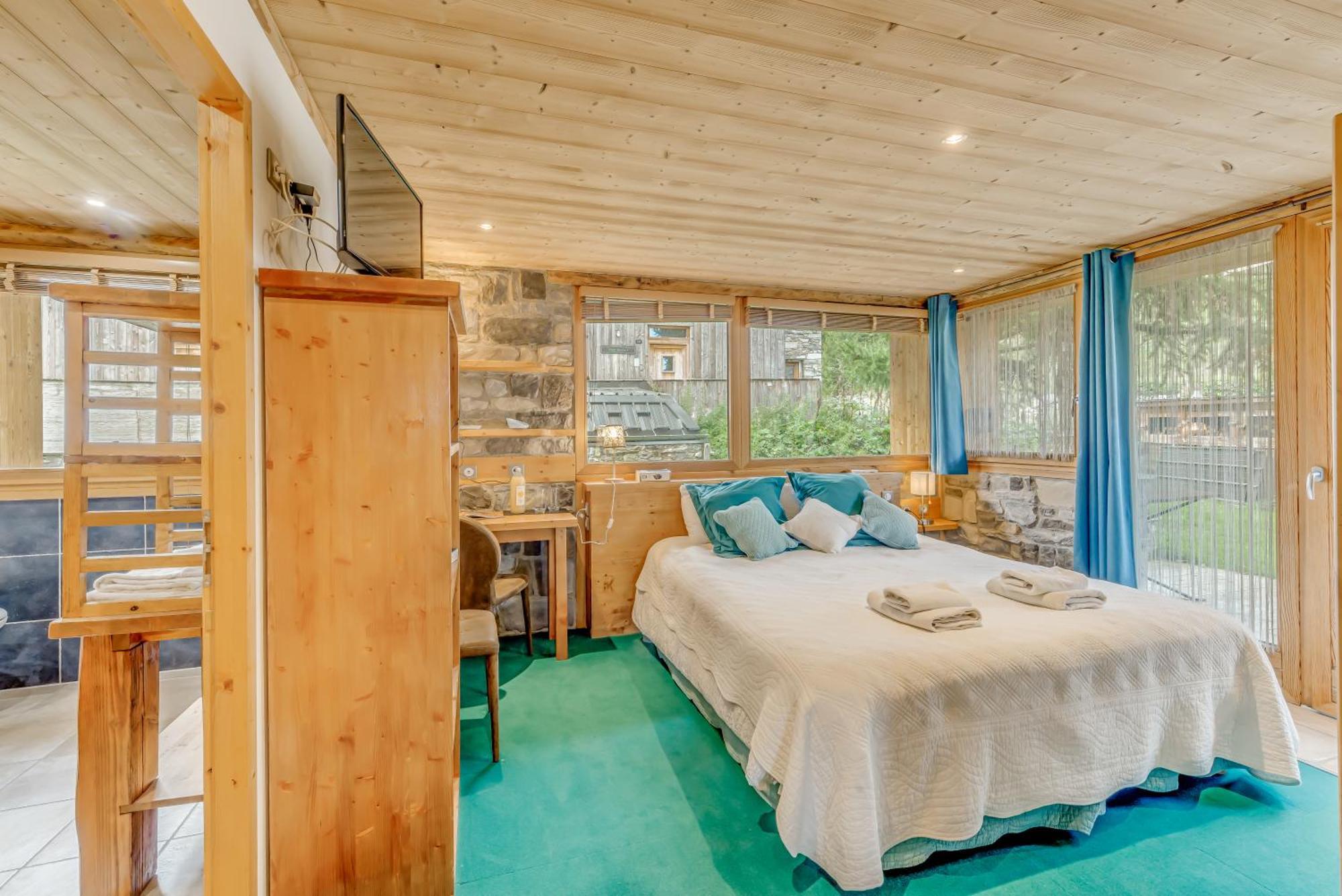 Chalet Monte Bianco ティニュ エクステリア 写真