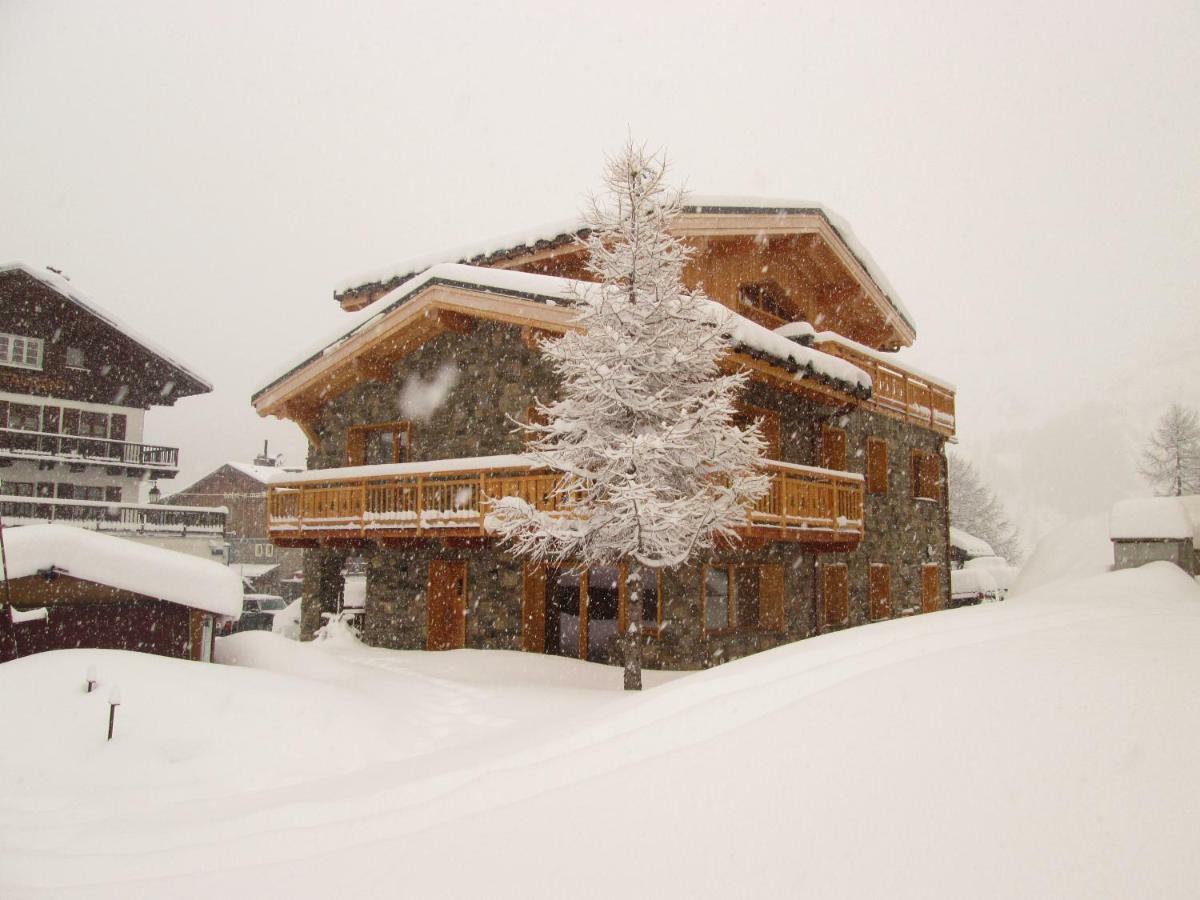 Chalet Monte Bianco ティニュ エクステリア 写真