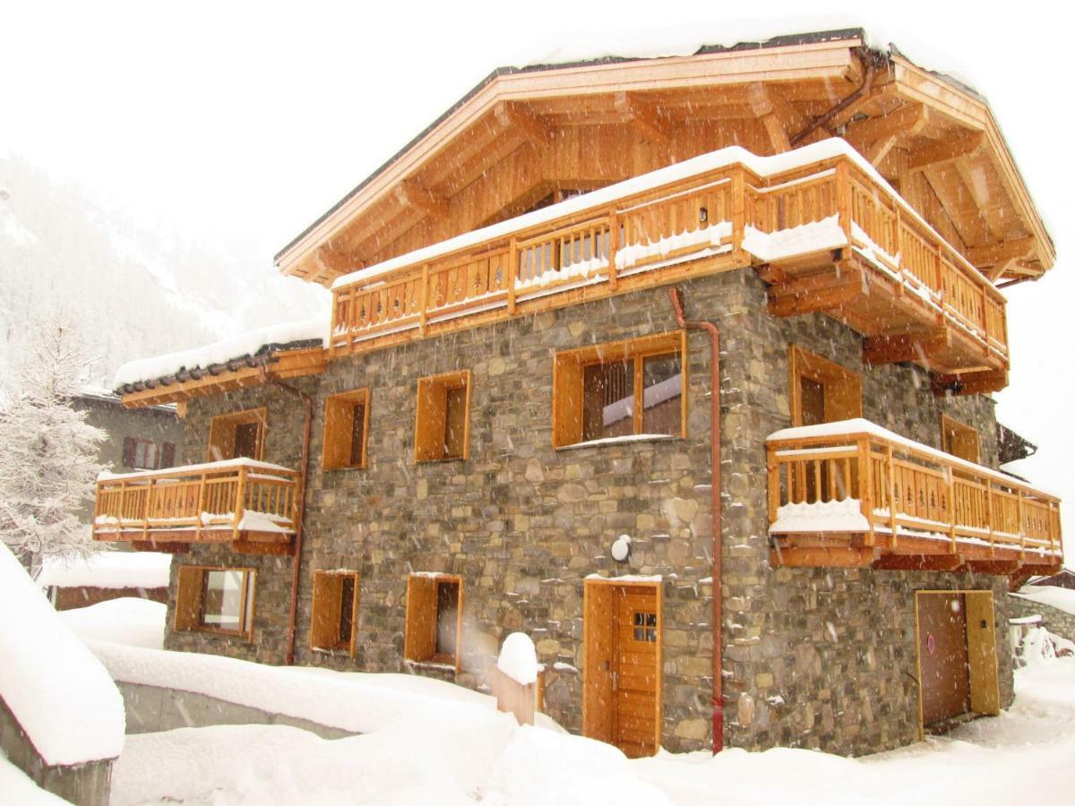 Chalet Monte Bianco ティニュ エクステリア 写真