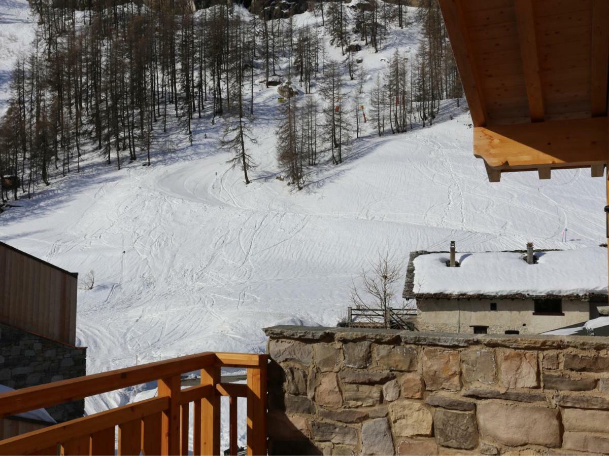 Chalet Monte Bianco ティニュ エクステリア 写真