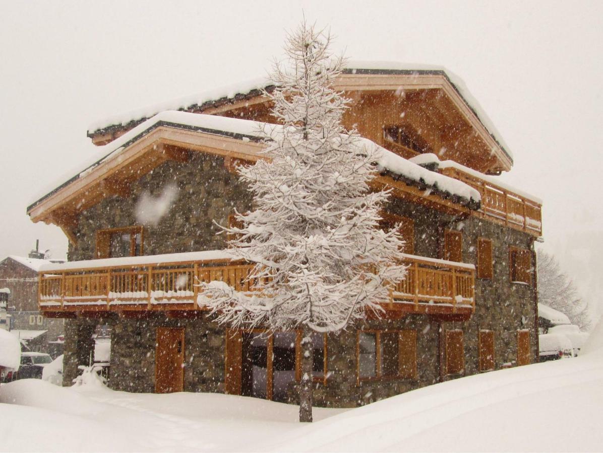 Chalet Monte Bianco ティニュ エクステリア 写真