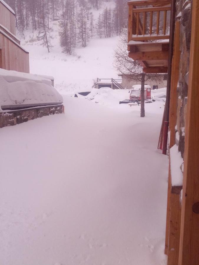 Chalet Monte Bianco ティニュ エクステリア 写真