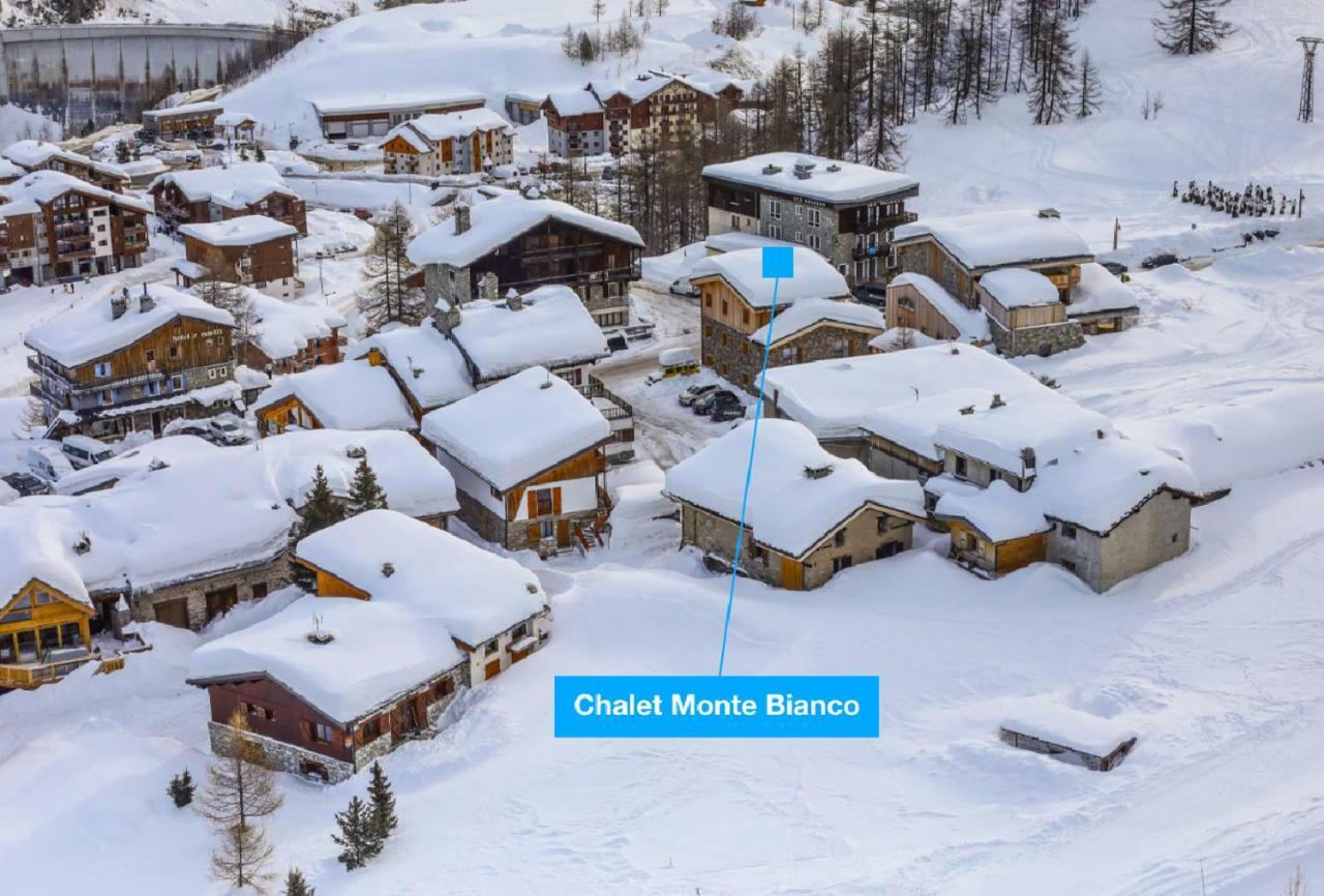 Chalet Monte Bianco ティニュ エクステリア 写真