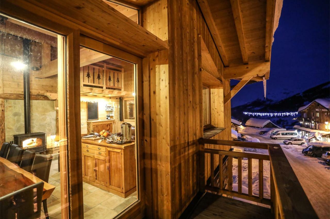 Chalet Monte Bianco ティニュ エクステリア 写真