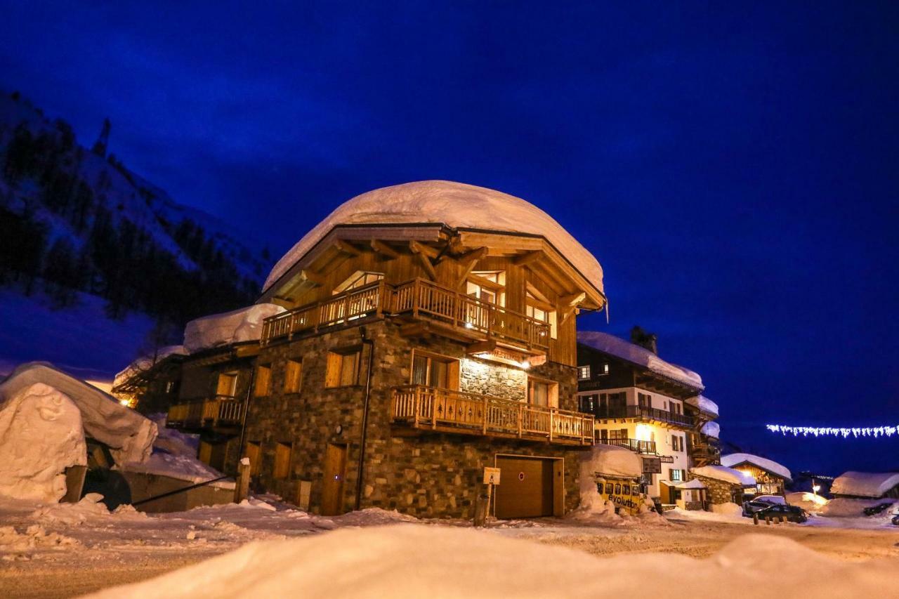 Chalet Monte Bianco ティニュ エクステリア 写真