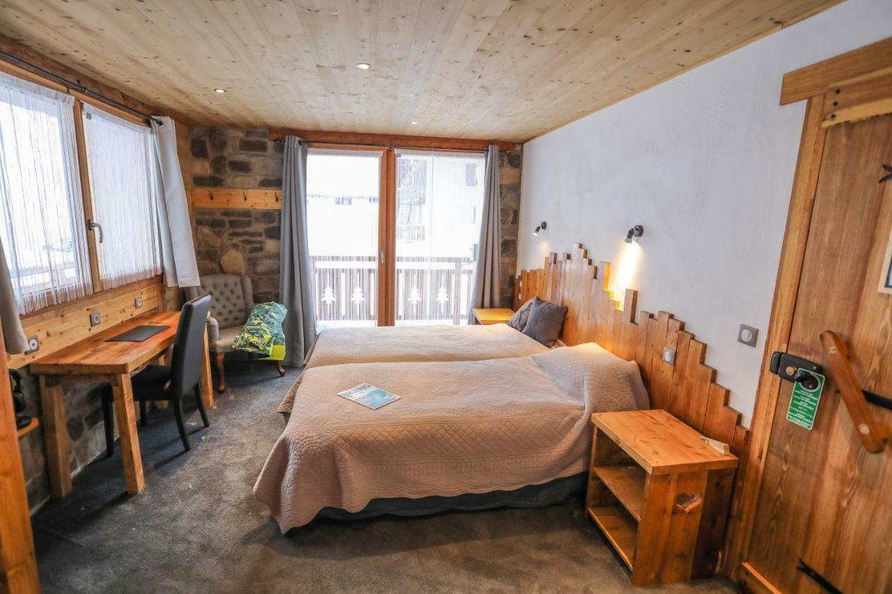 Chalet Monte Bianco ティニュ エクステリア 写真